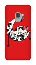 Sleeping on the Moon Samsung Phone Cases