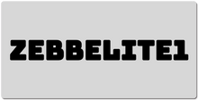 zebbelite1 XXL Gaming Mousepad