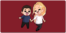Tapis de Souris XXL ENJOY - Zakk_Jess