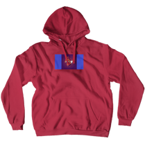 Foxy3926 Flag Logo Hoodies (No-Zip/Pullover)