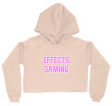 Large Logo Women's Cropped Hoodie