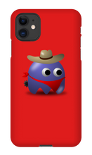 Ghost CowBoy Drip iPhone Phone Case