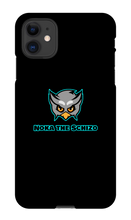 nokatheschizo iPhone Phone Cases