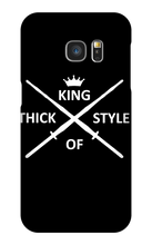 King of Thick Style Samsung Phone Cases