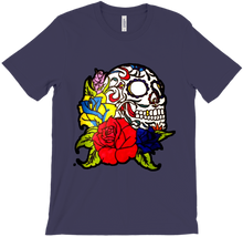 Flower Sugar Skull T-Shirts