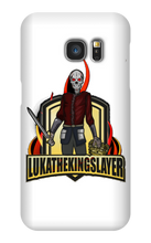 lukathekingslayer Samsung Phone Cases