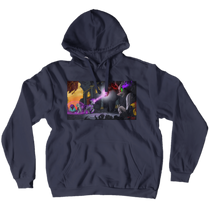 Hoodie with artwork by 1Jaz