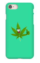 veganbadass iPhone Phone Cases