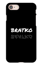 bratkoking iPhone Phone Cases