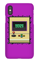GameOver_ iPhone Phone Cases