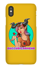 succubicarmen6 iPhone Phone Cases