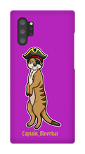 captain_meerkat Samsung Phone Cases