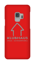 Klubhaus Apolda Samsung Handyhülle / Phone Cases