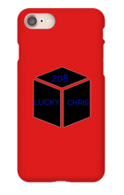 luckychris208 LOGO iPhone Phone Cases
