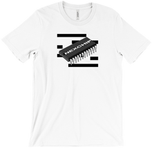 C:\NL\ZeroDay\T-Shirt\(Black Stripe NexChip Logo)