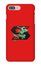 Shooter Logo SCHWARZ iPhone Handyhülle