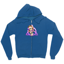 charmed1016 Zip Up Hoodie