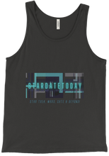 STARDATETODAY UNiMATRiX LOGO SINGLET