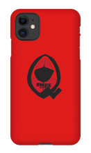 hoodieque iPhone Phone Cases