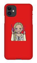 lushylush_x iPhone Phone Cases