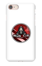 iPhone Phone Case with Mies_TTV Logo