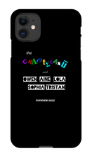 The Chaoticast Logo FOUNDERS IPHONE CASE (Dark)