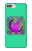Wolf & Moon Bubbles iPhone Phone Cases