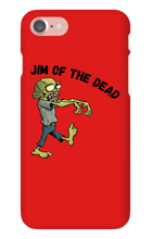 jimofthedead zombie iPhone Phone Cases