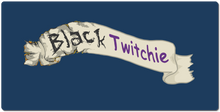 black_twitchie XXL Gaming Mousepad