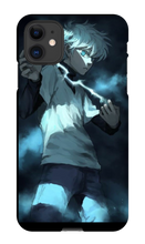 fire_killua iphone case :)
