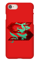 Shooter Logo ROT iPhone Handyhülle