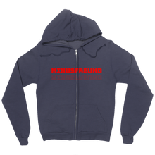 derbaschti Zip Up Hoodie
