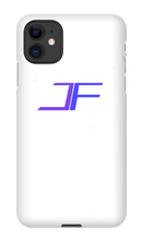 J F logo iPhone Phone Cases