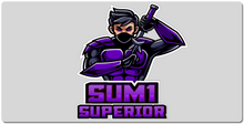 sum1superior XXL Gaming Mousepad