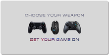 Get Your Game On XXL Gaming Mousepad