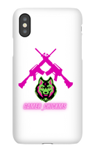 gamer_chickms iPhone Phone Cases
