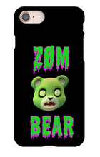 z0mbear Head iPhone Cases