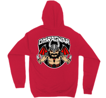 Sudadera logo espalda DMRagnar