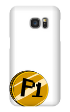 playr1insrtcoin Samsung Phone Cases