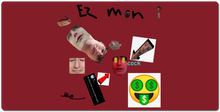 EZ MONI MOUSEPAD HOLY SMOKES INSANE WOW CRAZY