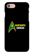 Blackjack Gamers Starfleet iPhone Phone Cases