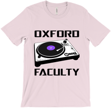 Oxford Faculty Tee - Black Text