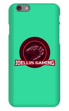 Jdellis Gaming iPhone Case