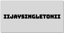 iijaysingletonii XXL Gaming Mousepad