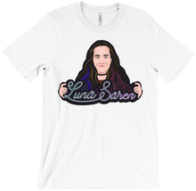 LunaSaren Whitelined Logo T-Shirts