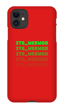 its_weewoo iPhone Phone Cases