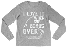 GHTV Bends Over Long Sleeve TShirt