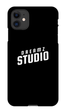 DREAMZ STUDIO iPhone Black Case