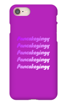 pancakegingy iPhone Phone Cases