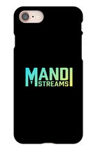 mandistreams iPhone Phone Cases
